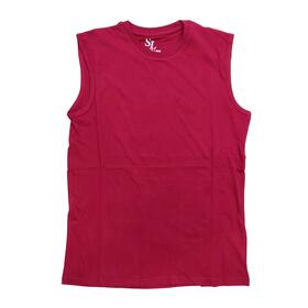 SLEEVELESS MAN BASIC NORMAL AND OVER STORMY LIFE H10030/3 
